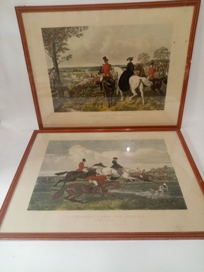 null Chasse à courre 

Paire de gravures

49 x 65 cm