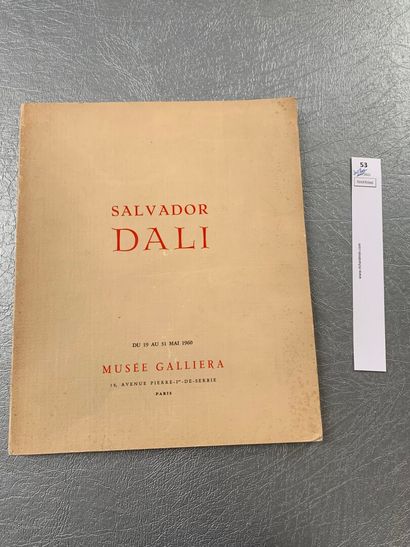 null Salvador Dali. 100 aquarelles pour la Divine Comédie de Dante, par Salvador...