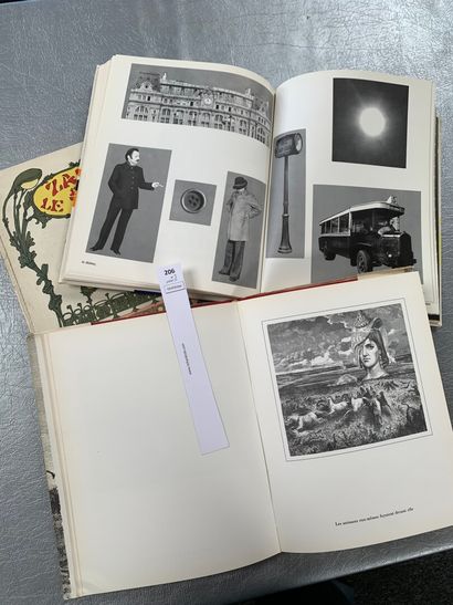 null Un ensemble de 3 volumes illustrés par Carelman : Exercices de style par Raymond...