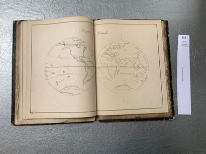 null [Manuscrit] GRIMONPREZ (Marie) : Géographie (circa 1880). Un volume.



2ème...