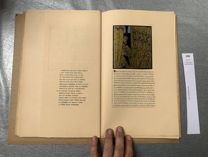 null La folie Tristan. Texte écrit et illustré par Luc Barbier. Un volume in-4 en...