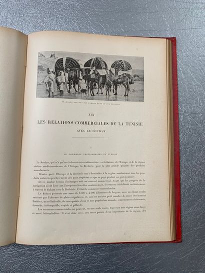 null OLIVIER (Louis) et coll.  : La Tunisie. Paris, Delagrave s.d. (1898). Un volume.

21,5...