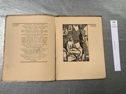 null Baudelaire. Treize petits poèmes en prose. Illustré de bois par Gérard Cochet....