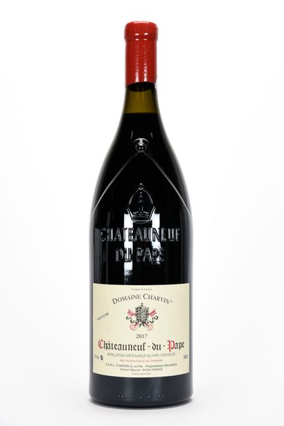 null 1 JERO CHÂTEAUNEUF DU PAPE Rouge Domaine Charvin 2017