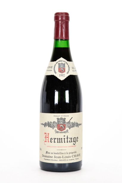 null 1 B HERMITAGE Rouge Jean-Louis Chave 1992
