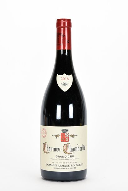 null 1 B CHARMES-CHAMBERTIN (Grand Cru) Domaine Armand Rousseau 2018