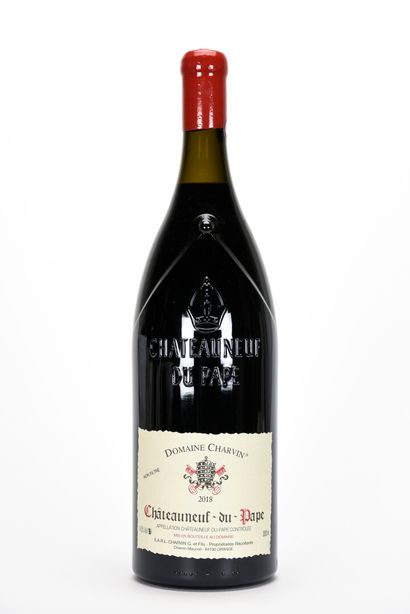 null 1 JERO CHÂTEAUNEUF DU PAPE Rouge Domaine Charvin 2018