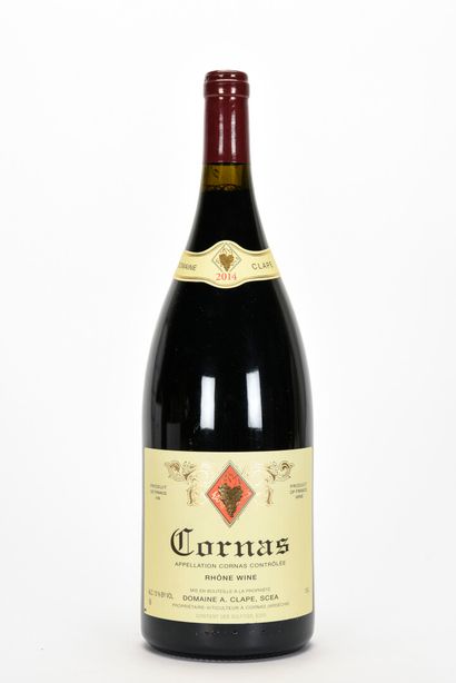 null 1 Mag CORNAS Domaine Clape 2014