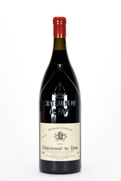 null 1 JERO CHÂTEAUNEUF DU PAPE Rouge Domaine Charvin 2016