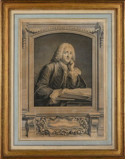 null D'après Voirieau

Jean-Baptiste Coignard

Gravure en noir

48 x 34 cm