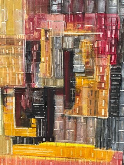 null Michel REMERY

Abstraction urbaine

Sans titre

Huile sur toile

81 x 65 cm