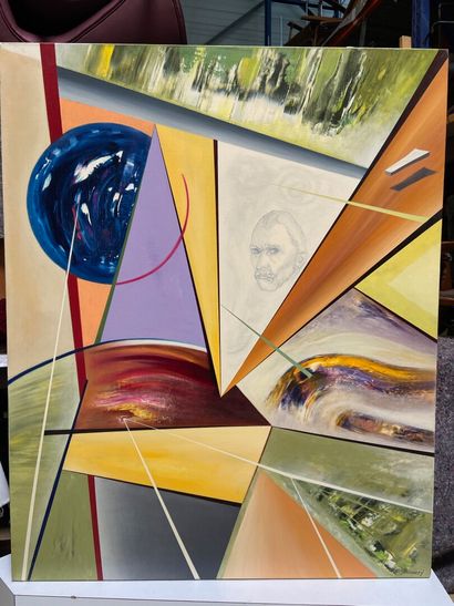 null Michel REMERY

huile sur toile, 2010

Signée en bas à droite

100x81 cm