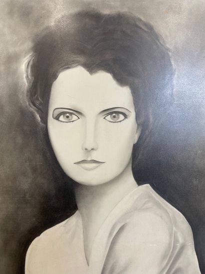 null Michel REMERY

Portrait de jeune femme

Dessin sur carton fort

61 x 59 cm