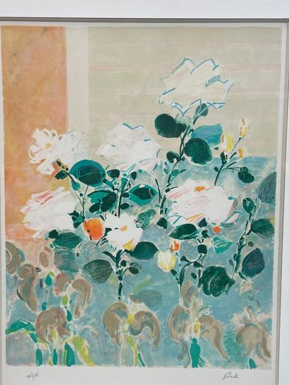 null Goniti

Bouquet de fleurs

Lithographie

Numérotée 160/175

67 x 51 cm
