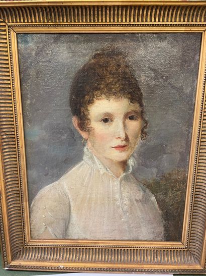 null Ecole francaise 19e

Portrait de femme

Huile sur toile

40 x 30 cm
