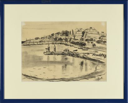 null FEROL

Vue de port

Dessin, signé en bas à droite

31 x 44 cm