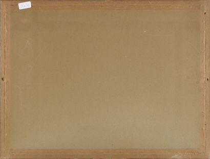 null VRENEY (XXème)

Briançon

Dessin, signé et daté 36

33 x 48 cm