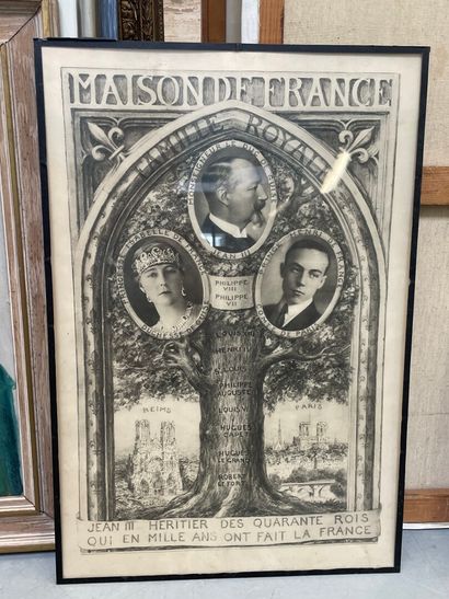 null Maison de France

Gravure

Famille royale

56 x 37 cm