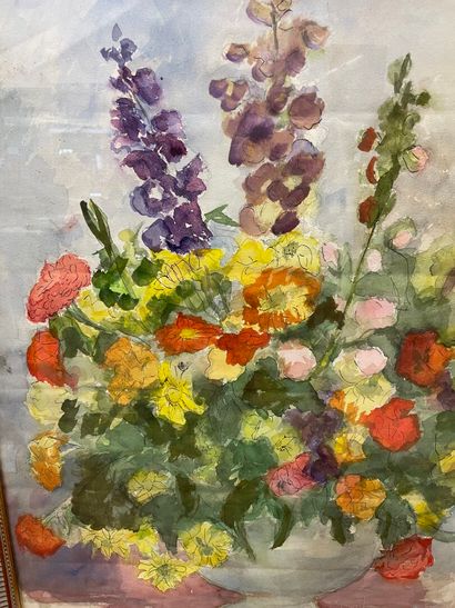 null Bouquet de fleurs

Aquarelle

60 x 44 cm