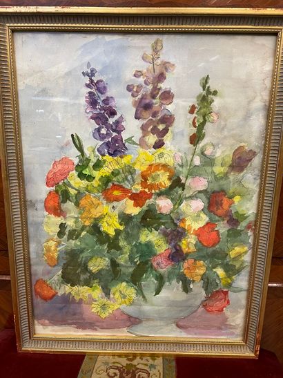 null Bouquet de fleurs

Aquarelle

60 x 44 cm
