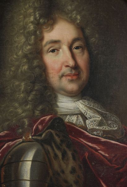  D'après Nicolas de LARGILLIERE (1656-1746) 
Le comte et la comtesse Louis Grouvelle...