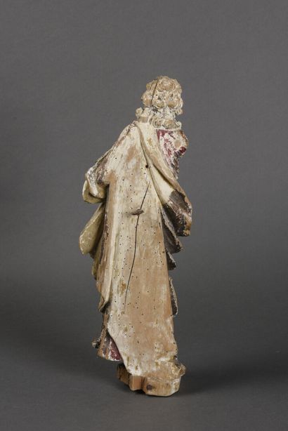 null Carved lime tree subject with traces of polychromy

17/18th century

Missing...