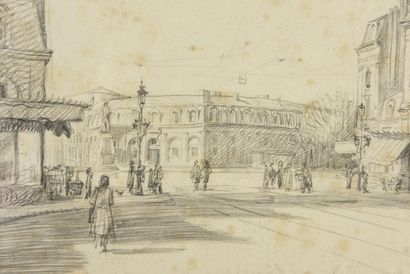 null Henri GIRAULT de NOLHAC (1884-1948)

View of Bordeaux, Tourny Square 

Drawing...