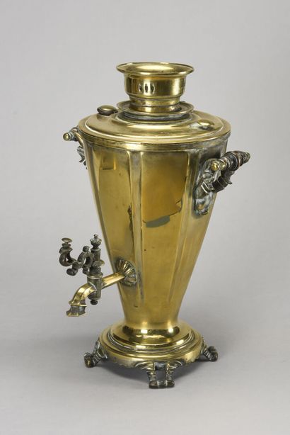 null Brass Samovar

Russian work 

19th century