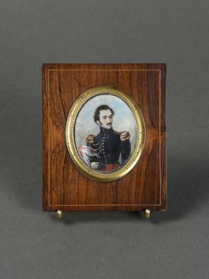 Francesco JUBANY CARRERAS (1787-1860) 
Miniature...