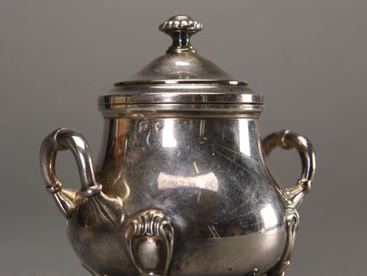 null Small silver sugar bowl, Minerva hallmark

Weight : 165.17 gr