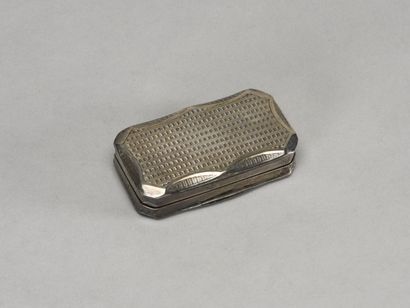 null Snuffbox in Minerva silver

Weight : 43 g