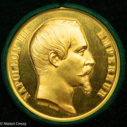 null NAPOLEON III (1852-1870)

Great medal of honor in gold of the universal exhibition...