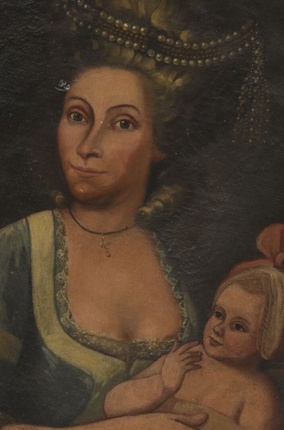 null Ecole française fin 18ème siècle

Portrait d'Anne DURET

Huile sur toile à vue...