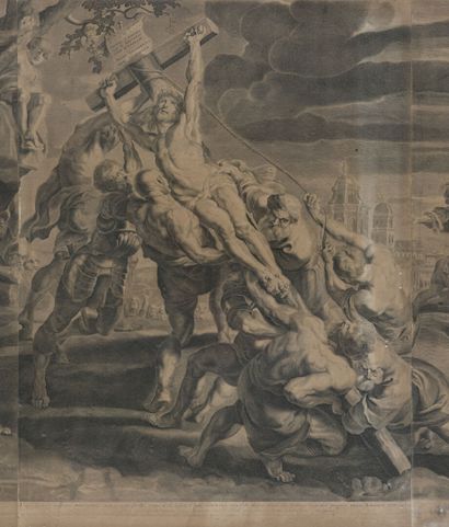 null La crucifixion

Gravure en noir

18ème siècle

66 x 127 cm