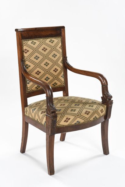 null Pair of carved walnut armchairs

Restoration period

H : 93 cm ; W : 56 cm ;...