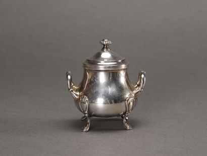 null Small silver sugar bowl, Minerva hallmark

Weight : 165.17 gr