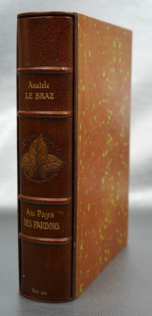 LE BRAZ (Anatole) : Au Pays des Pardons....