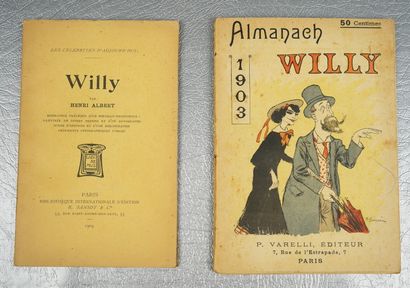 null WILLY : Almanach WILLY pour 1903. Paris, Varelli, 1903. Un volume.



14 par...