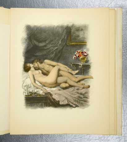 null MARGUERITTE (Victor) : La Garçonne. Roman de moeurs. Illustrations de Paul-Emile...