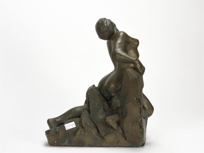 null Robert RAYNE (né en 1938)

Espoir

Epreuve en bronze 

H: 50 L: 40 cm