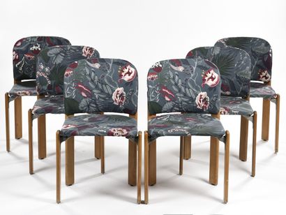null Bruno Rey (Né en 1935)

Suite de quatre chaises variante du modèle Rey Chair...
