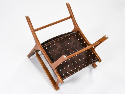 null Olivier de SCHRIJVER (né en 1958)

Paire de fauteuils modèle Los Angeles à structure...