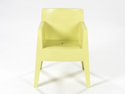 null Philippe STARCK (Né en 1949)



Suite de six fauteuils modèle Toy de forme monobloc...