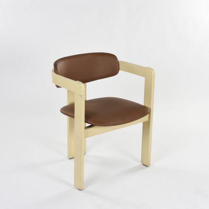 null Tobia SCARPA (Né 1935)

Fauteuil variant du modèle Pigreco par Tobia Scarpa...