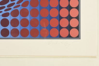 null Victor VASARELY (1906-1997)

Composition cinétique

Sérigraphie en couleurs...