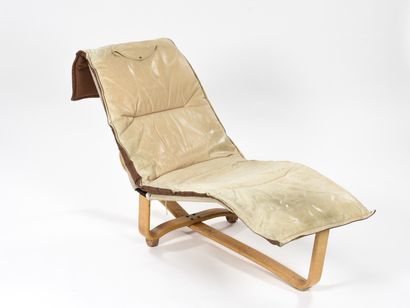 null INGMAR (1920-2002) & Knut RELLING (XX-XXème)

Chaise-longue modèle Rest à structure...