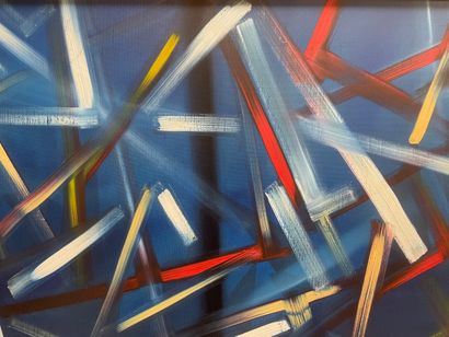null Michel REMERY

Composition bleue

73 x 92 cm