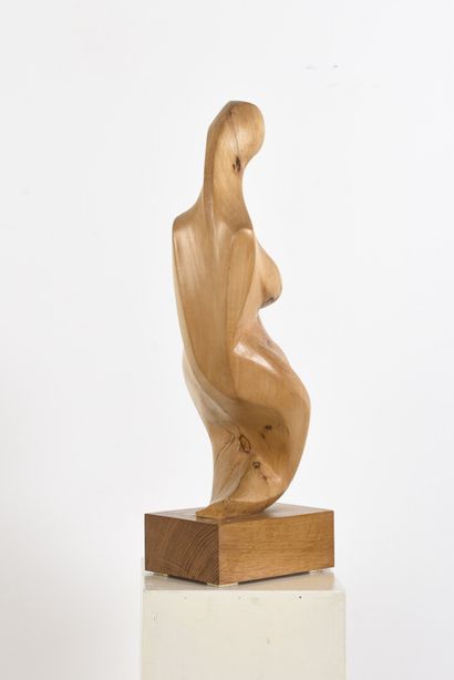null Vincent GONZALEZ (1928-2019)

Naissance, 

Hêtre sculpté

H : 49 cm