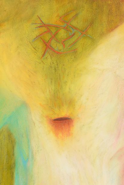 null Vincent GONZALEZ (1928-2019)

Resurrection n°III 

Oil on canvas, 

Signed lower...