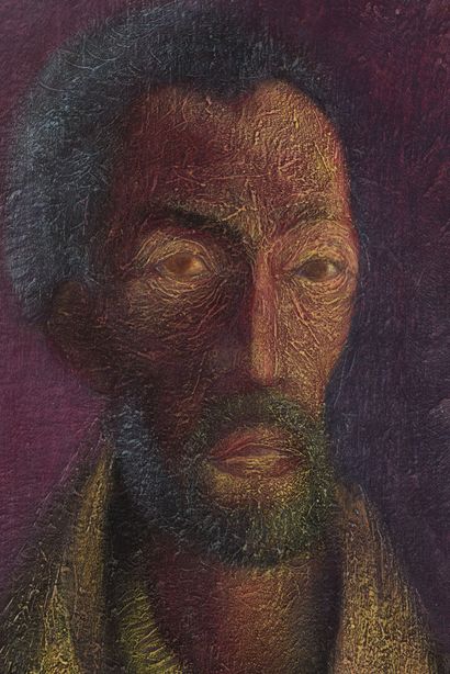 null Vincent GONZALEZ (1928-2019)

Self-portrait, 

Oil on canvas mounted on panel,...